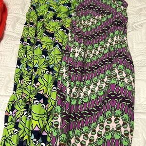 Kermit The Frog leggings